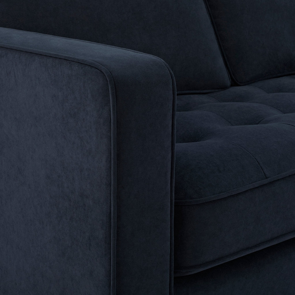 Dusklia - Sloane Right Hand Storage Chaise - Midnight