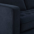 Dusklia - Sloane Right Hand Storage Chaise - Midnight