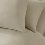 Dusklia - Soft Touch Microfibre Duvet Cover Set - Stone