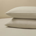 Dusklia - Soft Touch Microfibre Duvet Cover Set - Stone