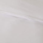 Dusklia - Soft Touch Microfibre Duvet Cover & Pillowcase Set - White