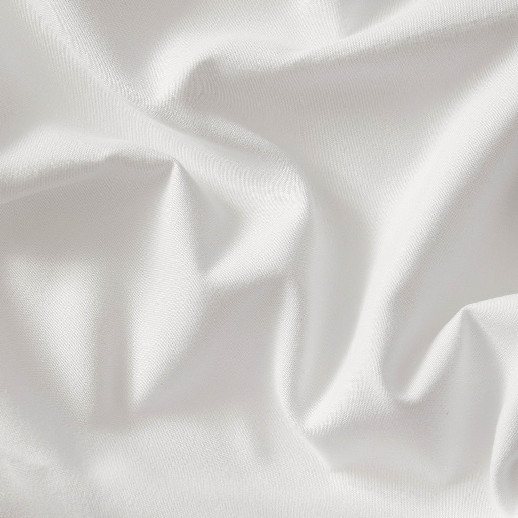 Dusklia - Soft Touch Microfibre Fitted Sheet - White