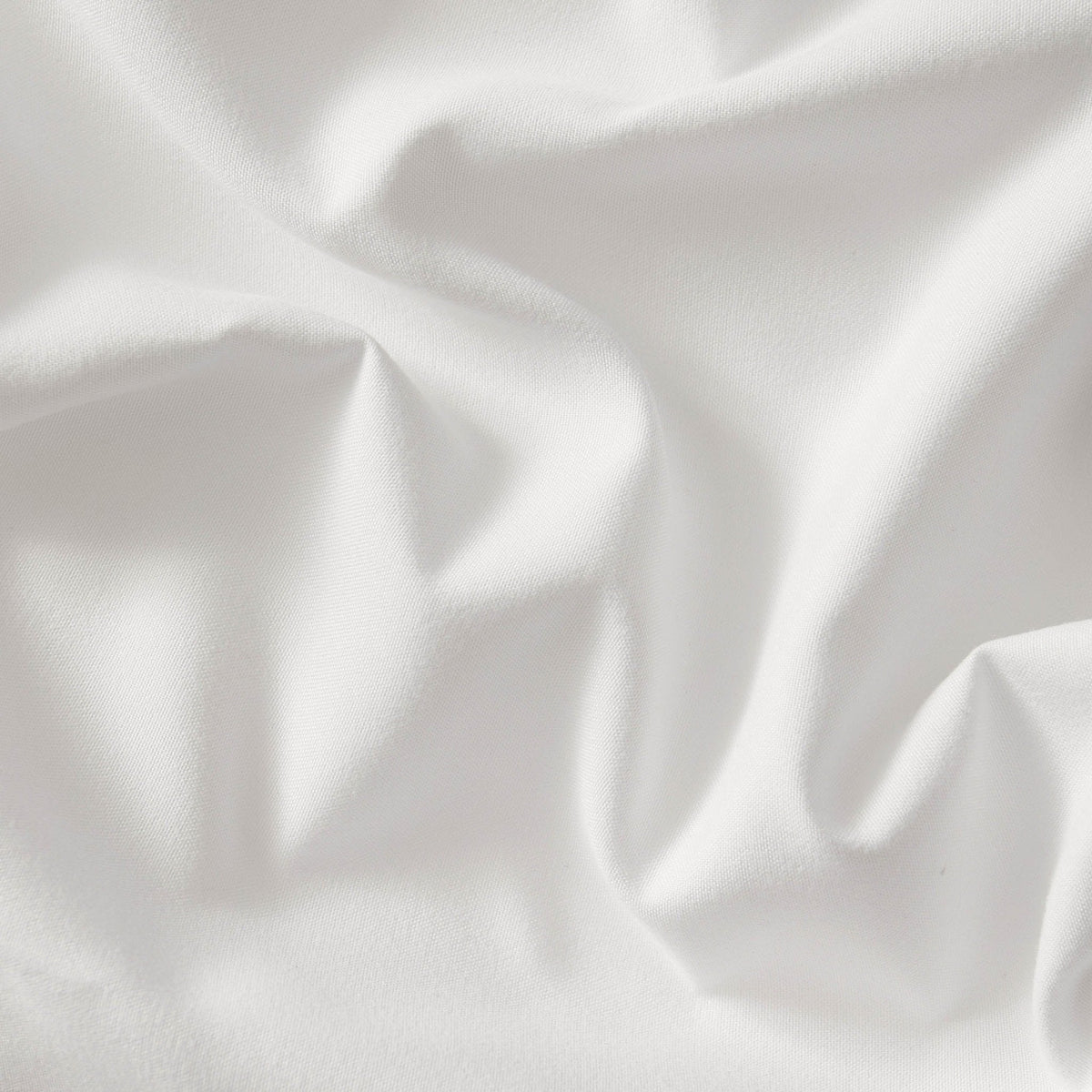 Dusklia - Soft Touch Microfibre Fitted Sheet - White
