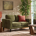 Dusklia - Soho 2 Seater Sofa - Chenille Olive