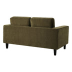 Dusklia - Soho 2 Seater Sofa - Chenille Olive