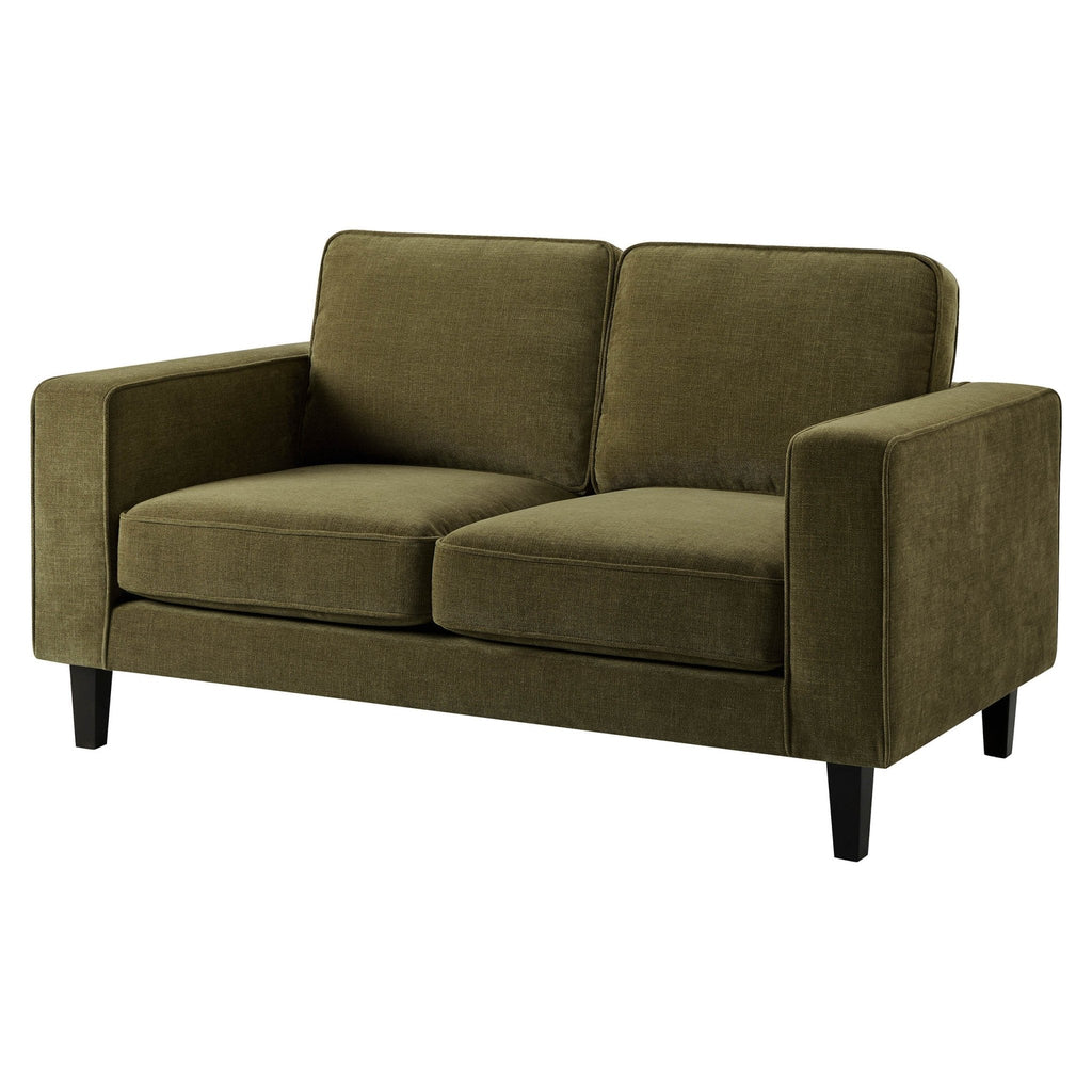 Dusklia - Soho 2 Seater Sofa - Chenille Olive