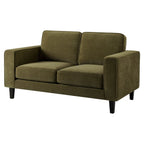 Dusklia - Soho 2 Seater Sofa - Chenille Olive