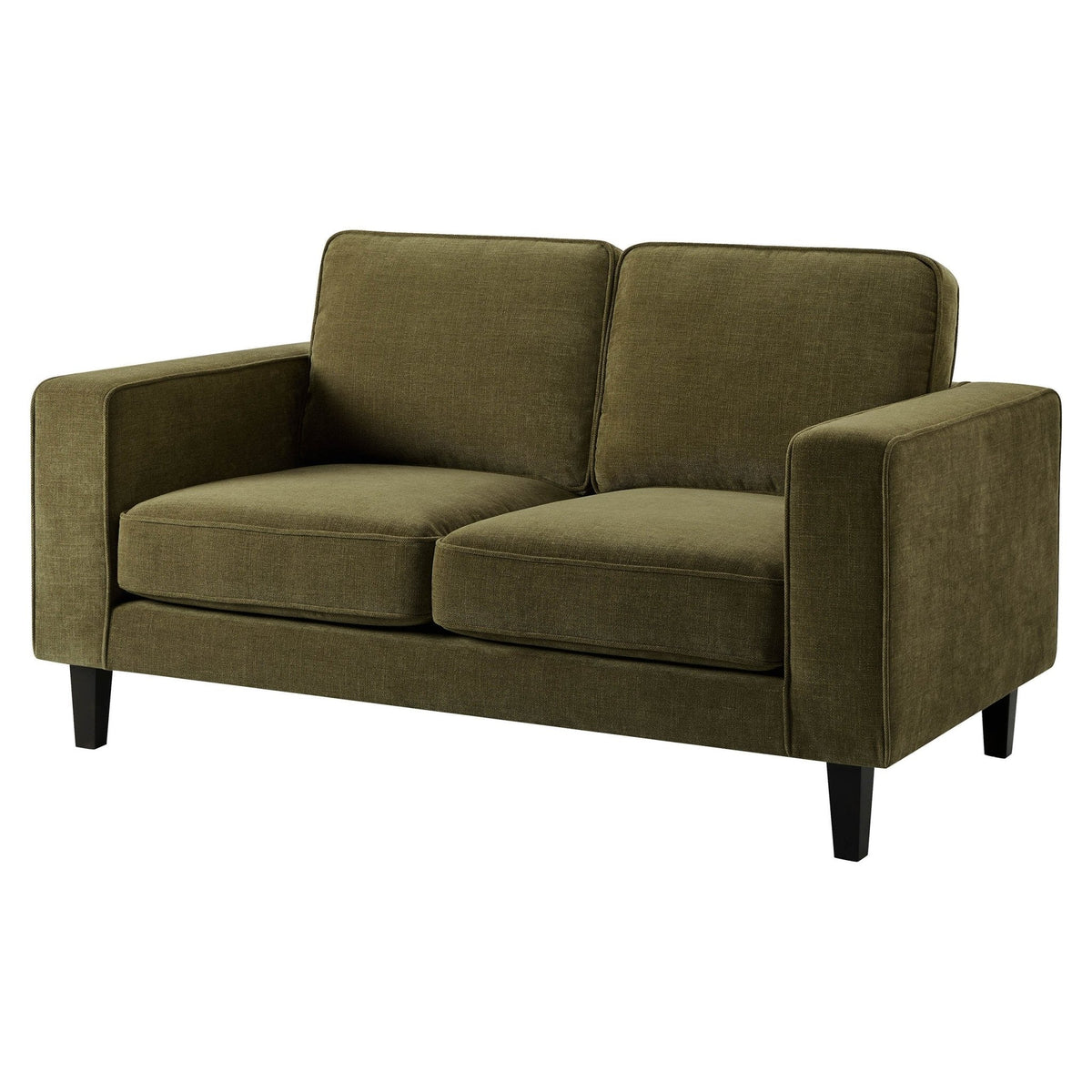 Dusklia - Soho 2 Seater Sofa - Chenille Olive