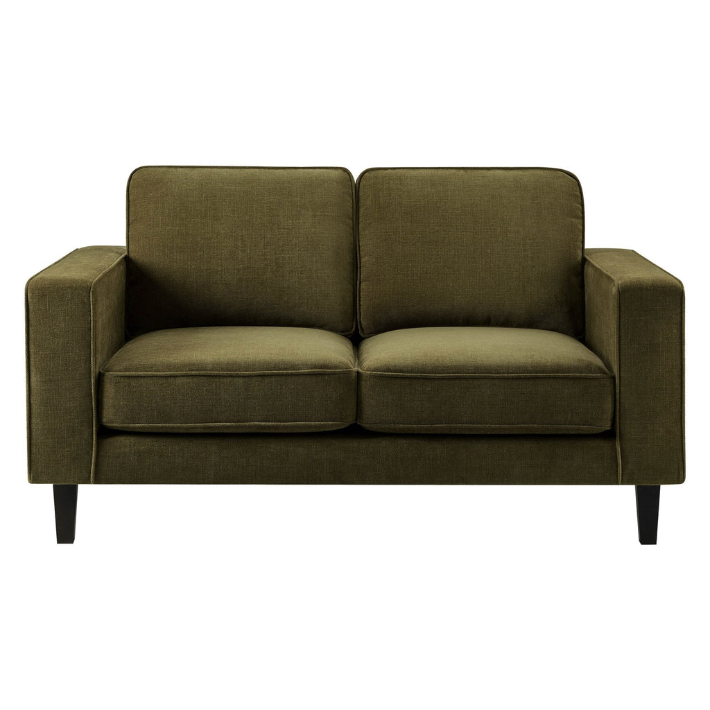 Dusklia - Soho 2 Seater Sofa - Chenille Olive