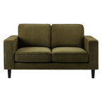 Dusklia - Soho 2 Seater Sofa - Chenille Olive