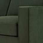 Dusklia - Soho 2 Seater Sofa - Dark Olive