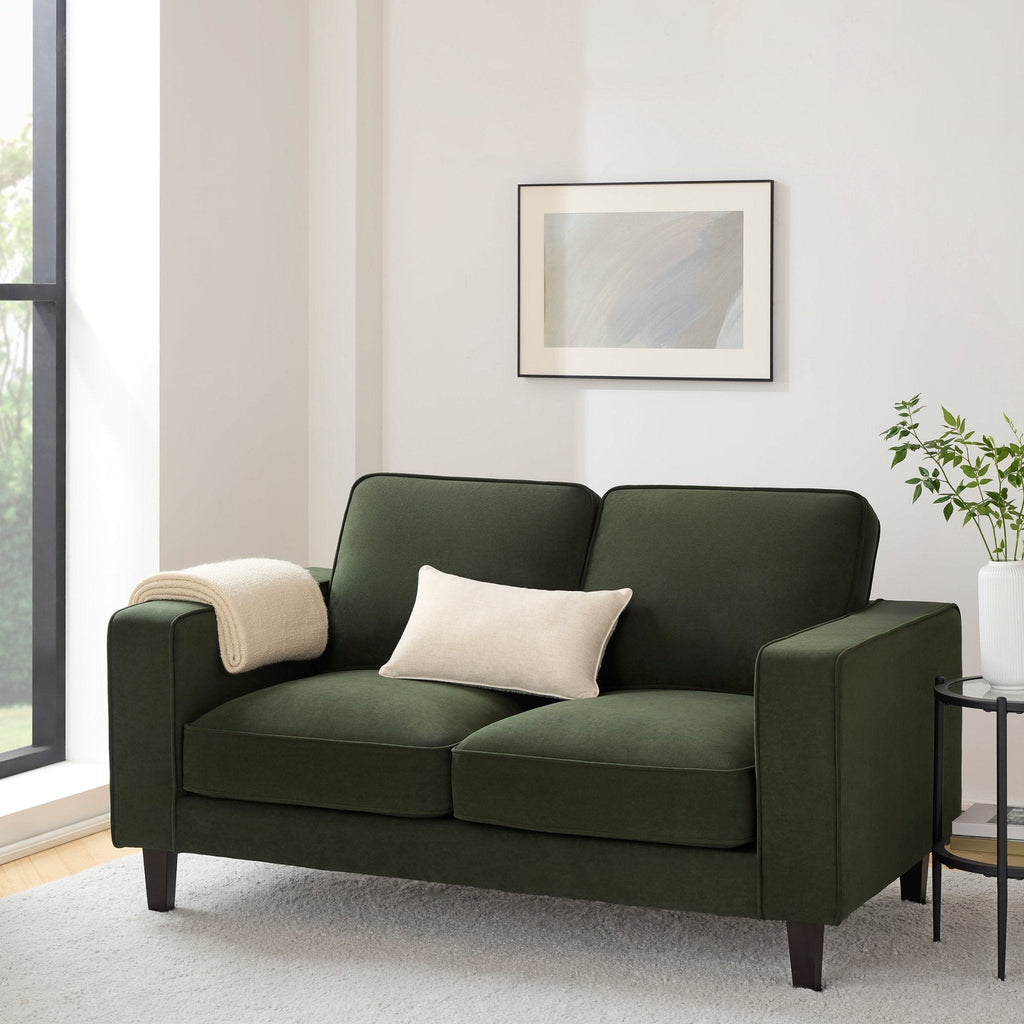 Dusklia - Soho 2 Seater Sofa - Dark Olive