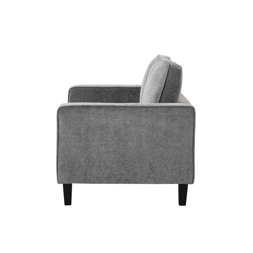 Dusklia - Soho 2 Seater Sofa - Grey
