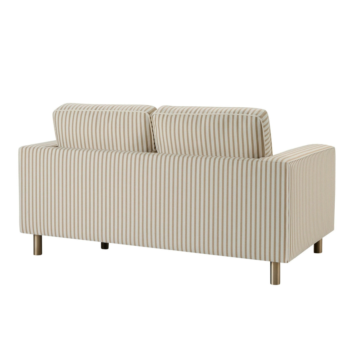 Dusklia - Soho 2 Seater Sofa - Sand Stripe