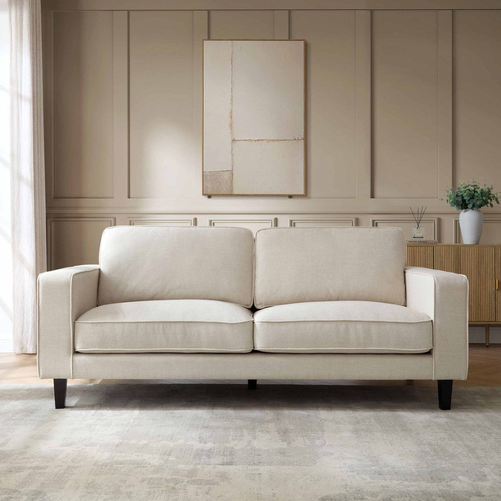 Dusklia - Soho 3 Seater Sofa - Beige