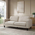 Dusklia - Soho 3 Seater Sofa - Beige