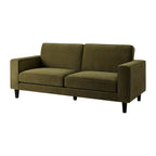Dusklia - Soho 3 Seater Sofa - Chenille Olive