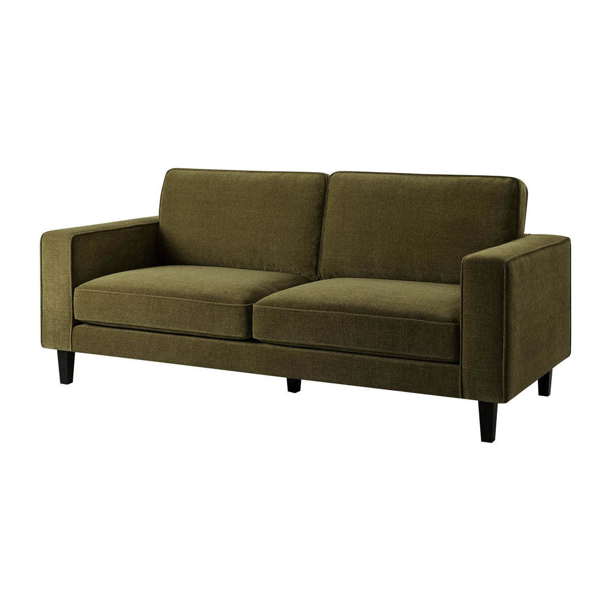 Dusklia - Soho 3 Seater Sofa - Chenille Olive
