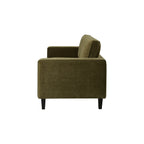 Dusklia - Soho 3 Seater Sofa - Chenille Olive