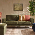 Dusklia - Soho 3 Seater Sofa - Chenille Olive