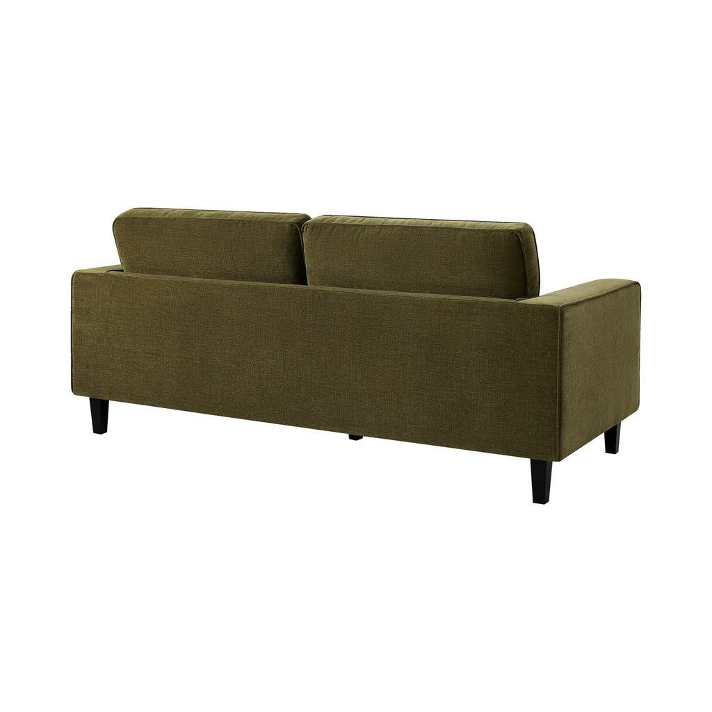 Dusklia - Soho 3 Seater Sofa - Chenille Olive