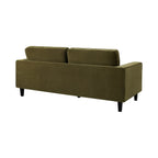 Dusklia - Soho 3 Seater Sofa - Chenille Olive