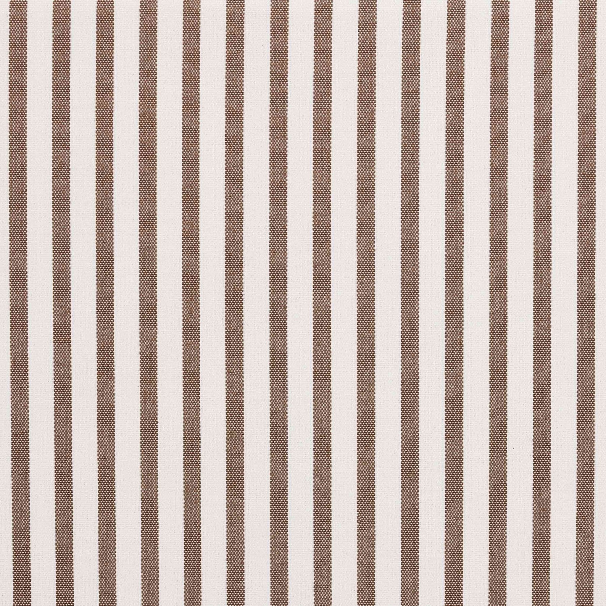 Dusklia - Soho Ottoman Storage Pouffe -  Chocolate Stripe