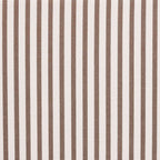 Dusklia - Soho 2 Seater Sofa - Chocolate Stripe