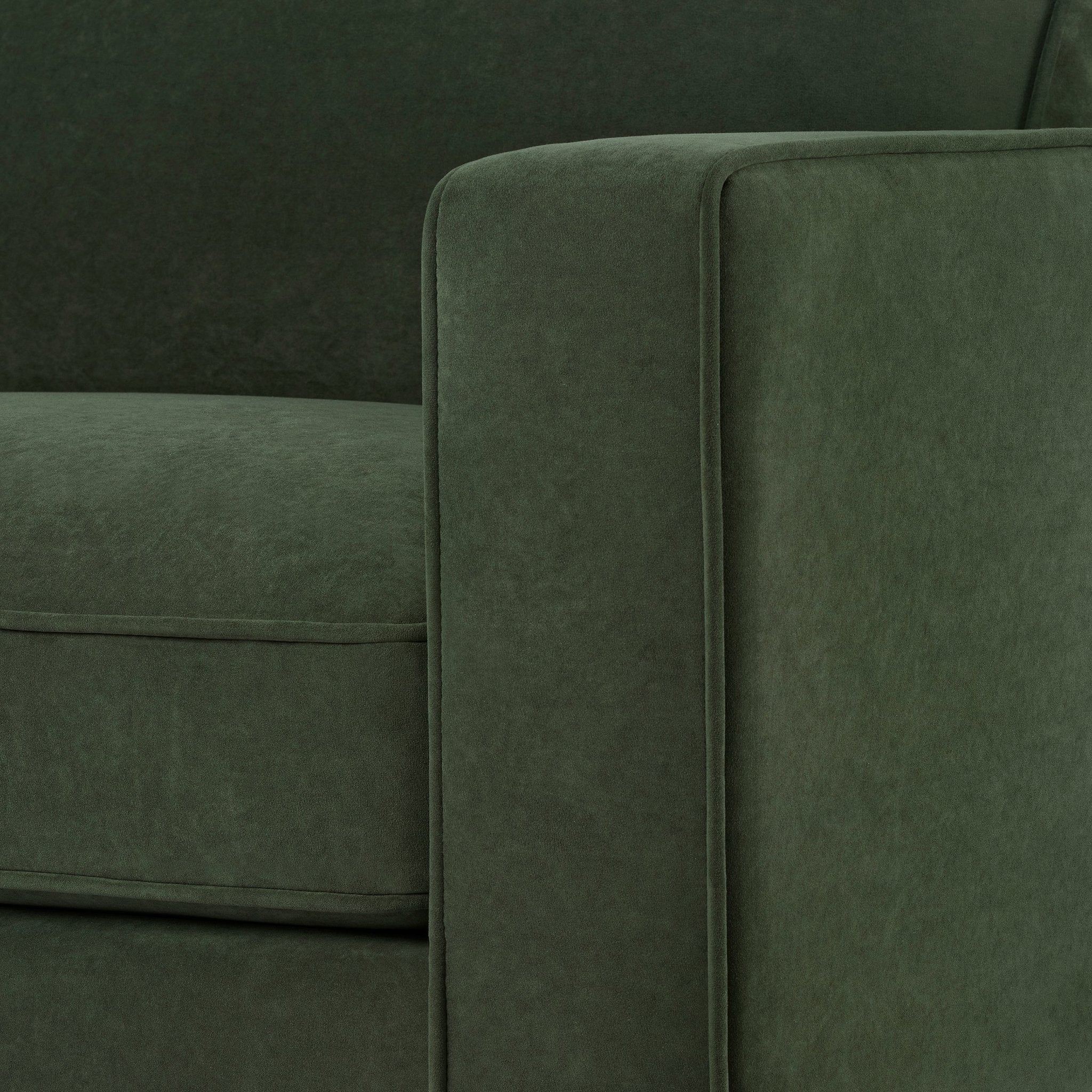 Dusklia - Soho 3 Seater Sofa - Dark Olive