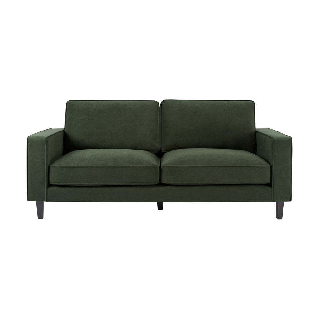 Dusklia - Soho 3 Seater Sofa - Dark Olive