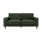 Dusklia - Soho 3 Seater Sofa - Dark Olive