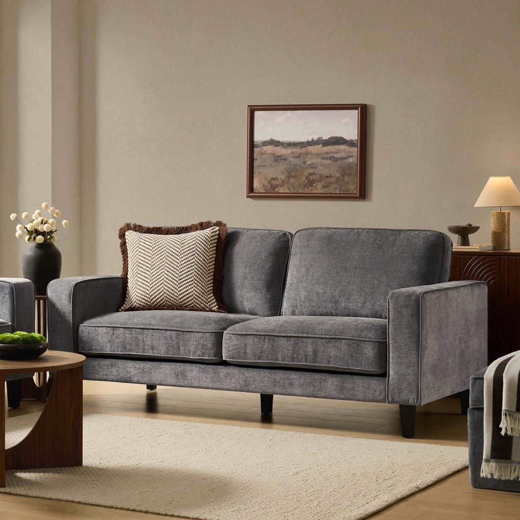 Dusklia - Soho 3 Seater Sofa - Grey