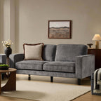 Dusklia - Soho 3 Seater Sofa - Grey