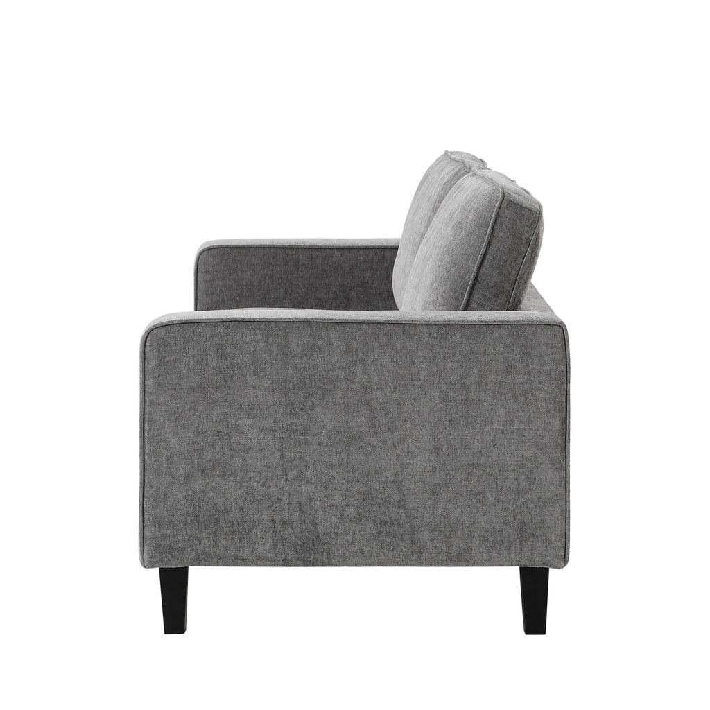Dusklia - Soho 3 Seater Sofa - Grey