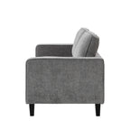 Dusklia - Soho 3 Seater Sofa - Grey