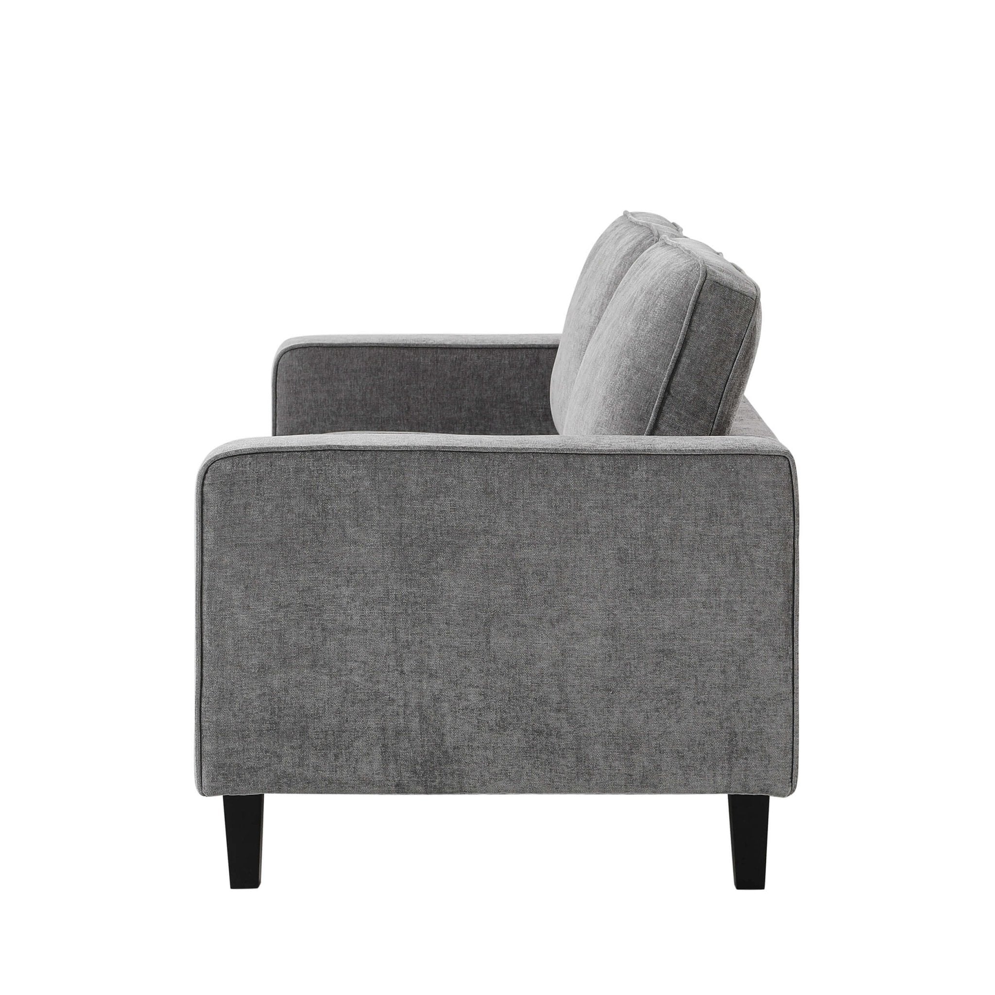 Dusklia - Soho 3 Seater Sofa - Grey