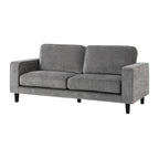 Dusklia - Soho 3 Seater Sofa - Grey