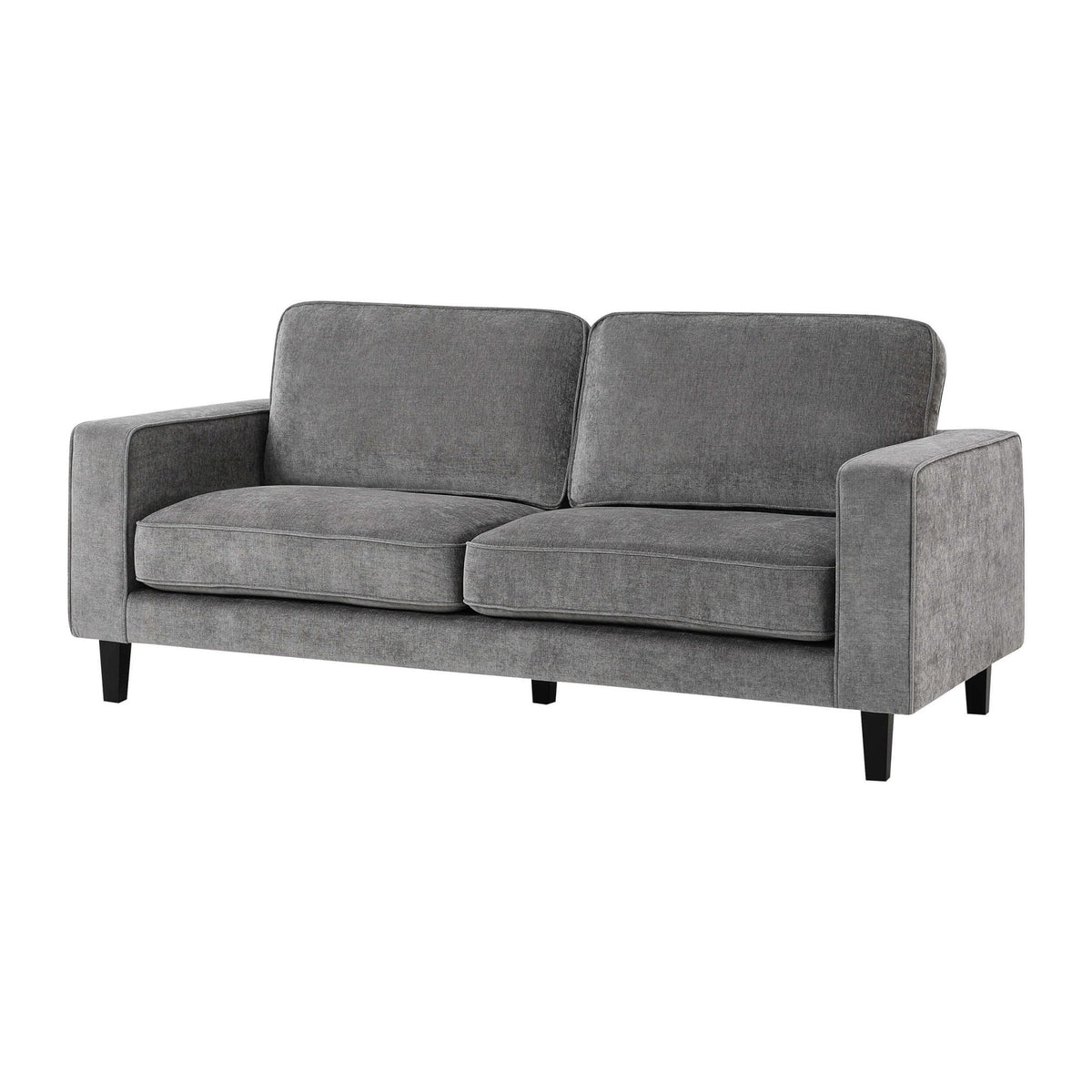 Dusklia - Soho 3 Seater Sofa - Grey