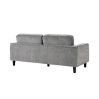 Dusklia - Soho 3 Seater Sofa - Grey