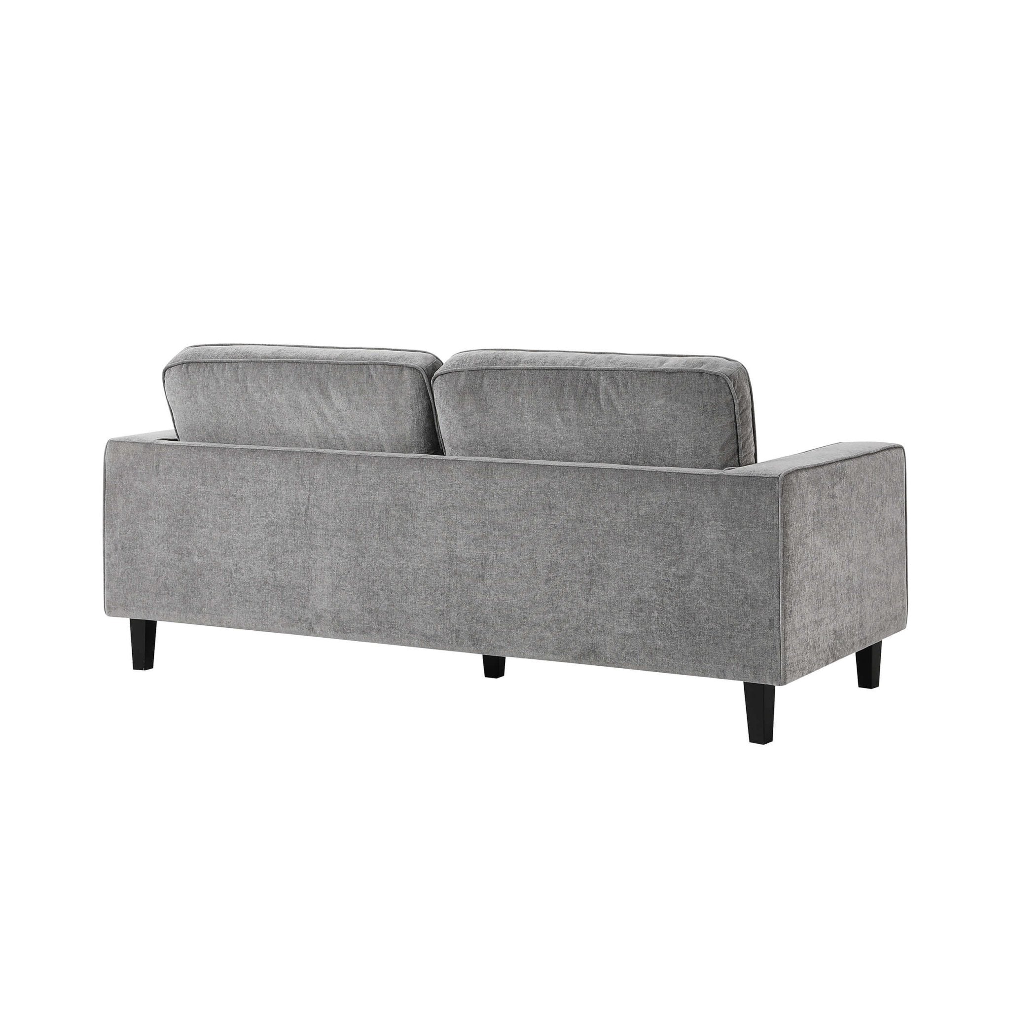 Dusklia - Soho 3 Seater Sofa - Grey