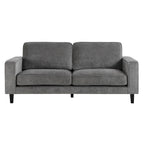 Dusklia - Soho 3 Seater Sofa - Grey