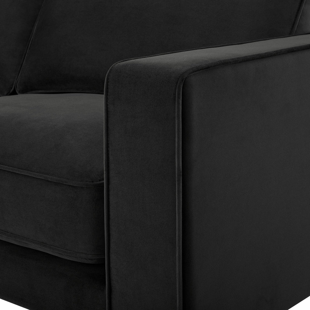 Dusklia - Soho 3 Seater Sofa - Ink