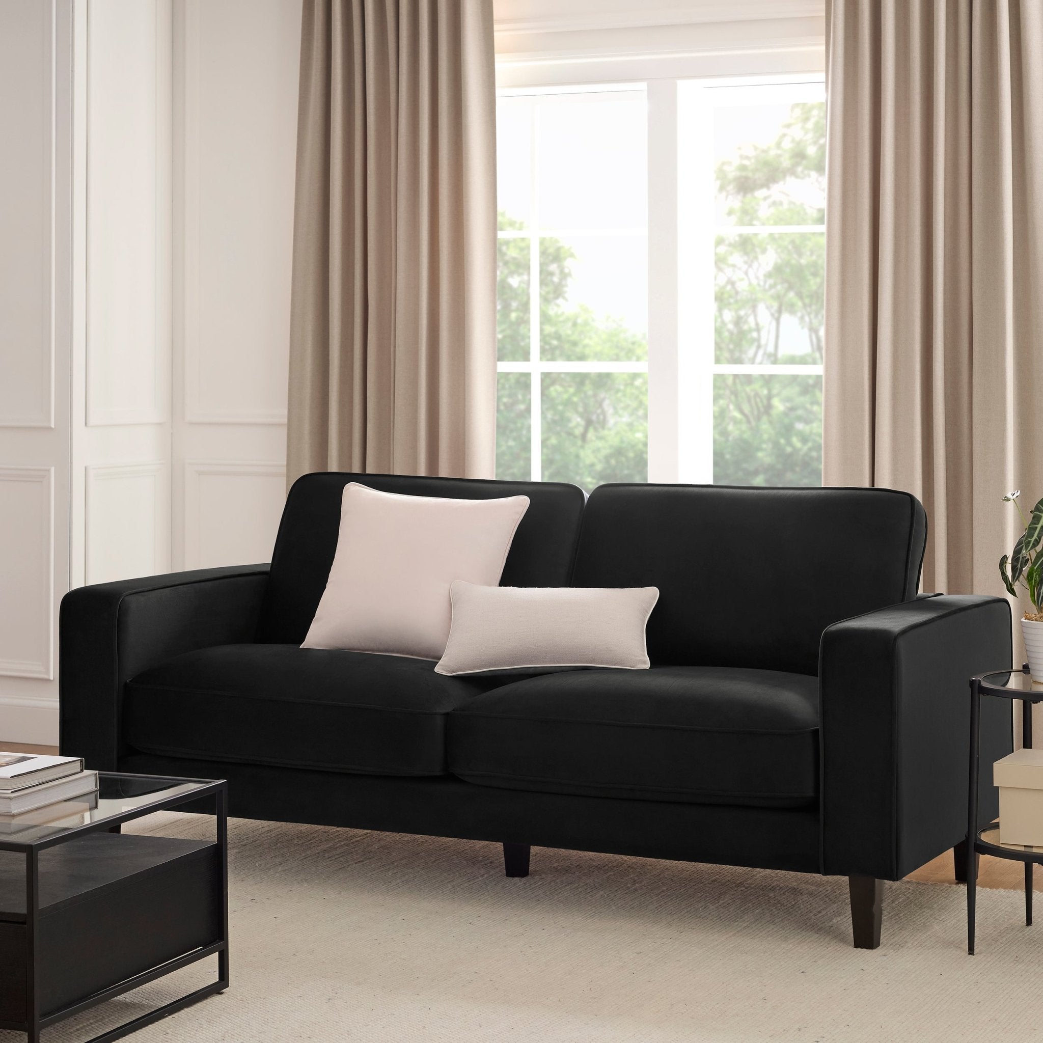 Dusklia - Soho 3 Seater Sofa - Ink