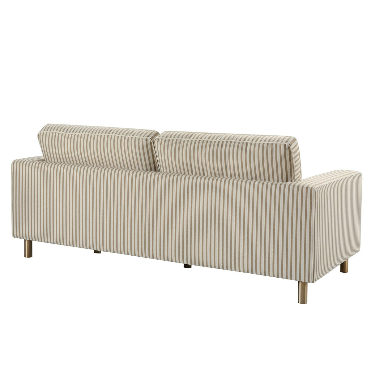 Dusklia - Soho 3 Seater Sofa - Sand Stripe