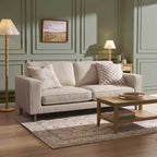 Dusklia - Soho 3 Seater Sofa - Sand Stripe