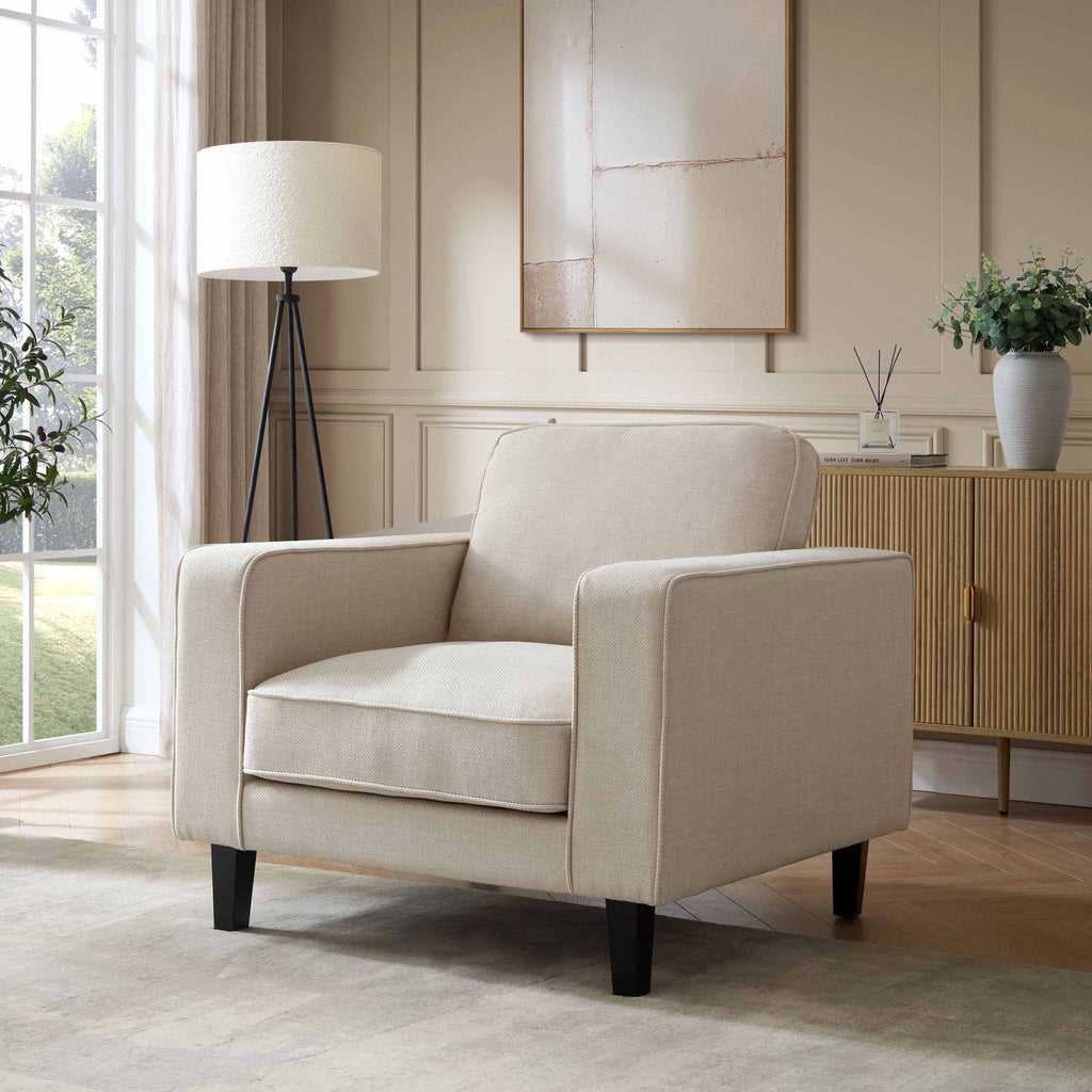 Dusklia - Soho Armchair - Beige