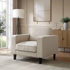 Dusklia - Soho Armchair - Beige