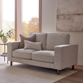 Dusklia - Soho Bouclé 2 Seater Sofa - Ivory