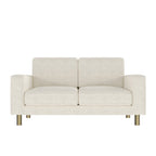 Dusklia - Soho Bouclé 2 Seater Sofa - Ivory