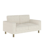 Dusklia - Soho Bouclé 2 Seater Sofa - Ivory